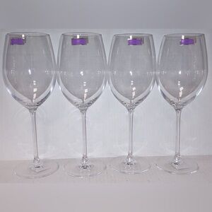 Waterford MARQUIS MOMENTS RED WINE, 19.5OZ, SET OF 4, NEW IN BOX